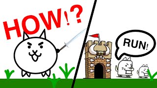 How The Basic Cat Defeated Chapter 2 Moon The Battle Cats