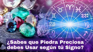 QUÉ PIEDRA PRECIOSA USAR SEGÚN TU SIGNO ZODIACAL QUE PIEDRA VA CON TÚ SIGNO