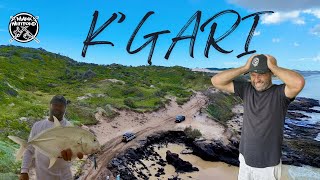K'GARI (Fraser Island)  Drama at NGKALA ROCKS
