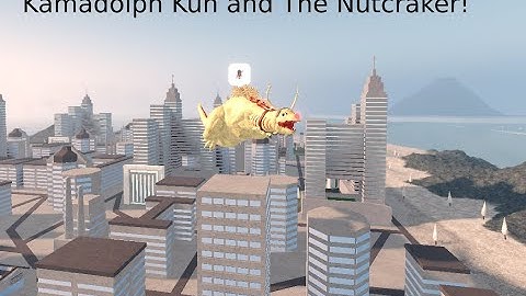 Unlocking Kamadolph Kun and The Nutcracker! | Roblox Kaiju Universe