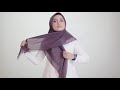 TUTORIAL TUDUNG BAWAL EXCLUSIVE