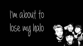 Video thumbnail of "5 Seconds of Summer - Superhero (lyrics)"