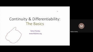 APPLICATIONS OF CONTINUITY CONCEPTS(ENGLISH) | CONTINUITY AND DIFFERENTIABILITY| CLASS XII | MYSLATE