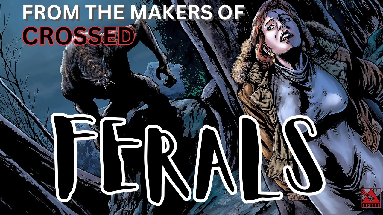 "RATED R" WEREWOLVES | Ferals by David Lapham