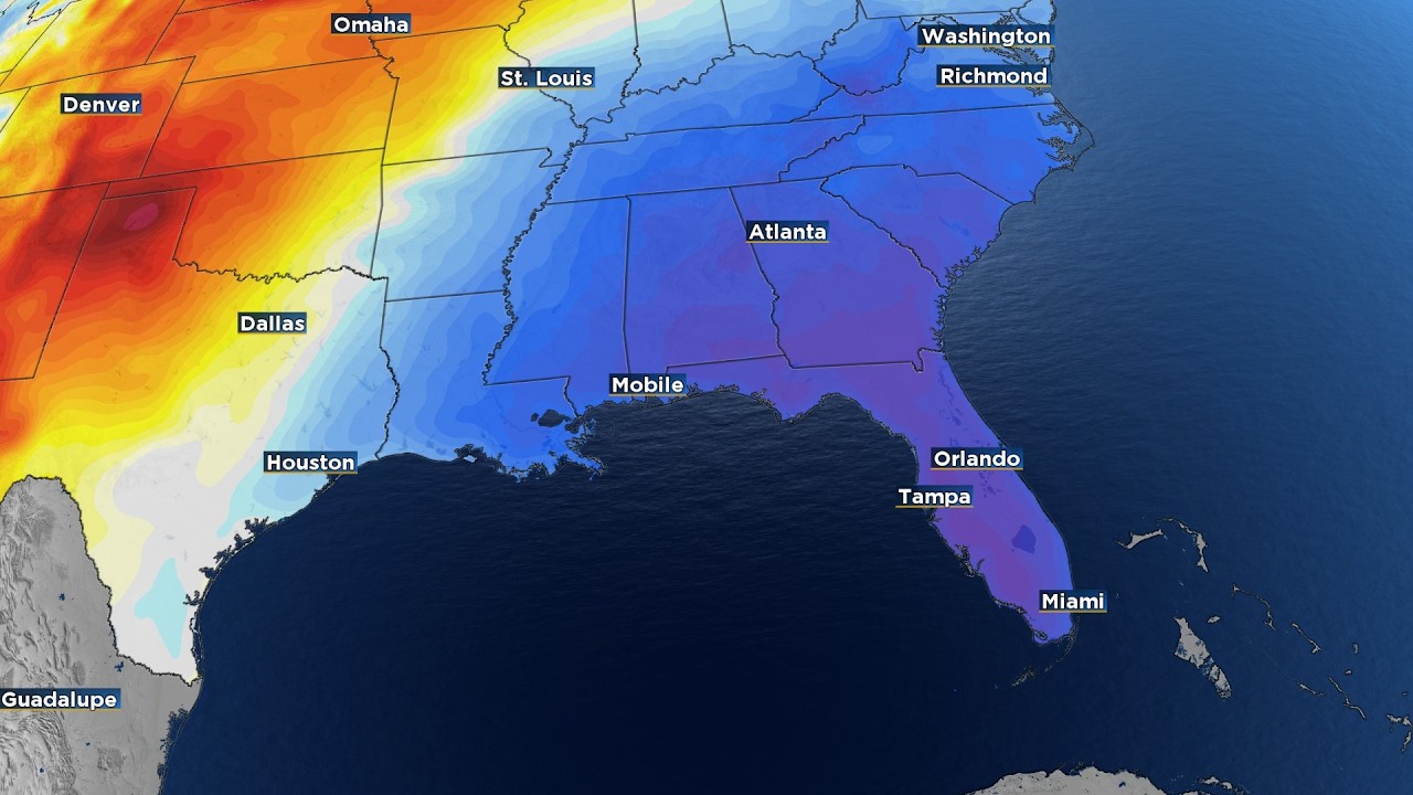 🔴NEWS 6 WEATHER LIVE AT 9:30 | Another Blast Of Cold Air Looms For ...