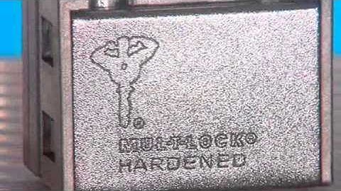 Mul-T-Lock Padlock Multwatchlock Movie