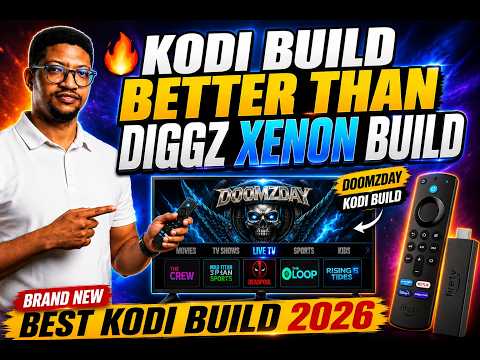 KODI Build BETTER Than DIGGZ XENON BUILD | Brand NEW BEST KODI BUILD May 2026