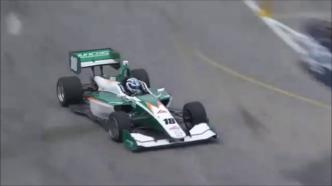 All of Kyle Kaiser's 2017 Indy Lights Wins