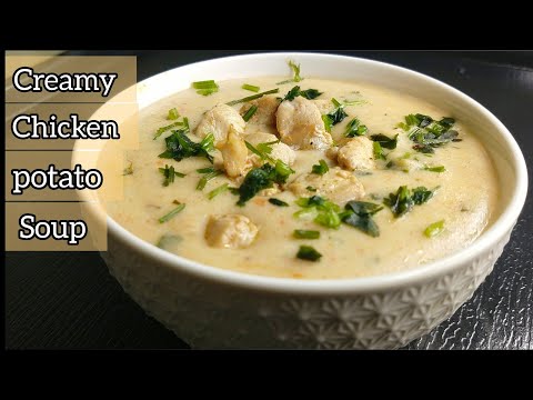 वीडियो: चिकन के साथ मैश किए हुए आलू का सूप पकाना