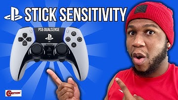PS5 DualSense Edge: Stick Sensitivity Guide NEW 2025