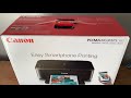 CANON MG3650 WIRELESS UNBOXING, PRINT TEST REVIEW