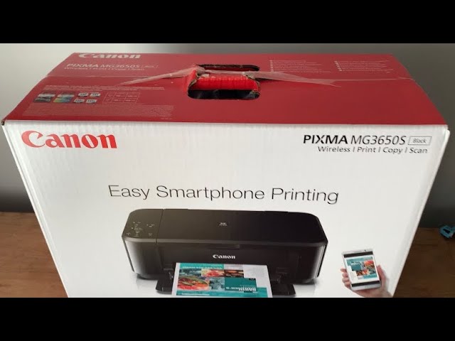 Canon MG3650s SetUp, Unboxing, Installing Setup Ink, Loading Paper, Copy  Test & Review !! 