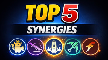 Top 5 STRONGEST Synergies for Easy Wins | Magic Chess Go Go