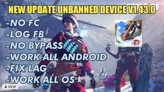 Unbanned Device Free Fire Terbaru 1.43.0 Bisa Ganti Emei