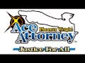 Phoenix wright ace attorney justice for all ost  telling the truth 2002