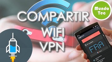 COMO COMPARTIR WIFI USANDO  HTTP INJECTOR Y OTROS VPN ANDROID | MundoTec | |Root | + NUEVAS CONFIGS