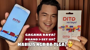 DITO Sim Card | How To Set Up