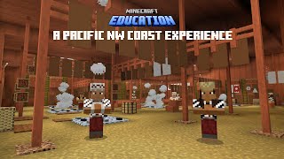 A Pacific Northwest Coast Experience - Official Trailer by Minecraft Education 5,769 views 7 months ago 54 seconds