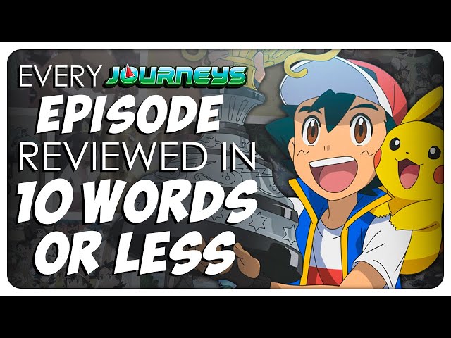 15 Best Pokémon Episodes That Track Ash Ketchum's Journey