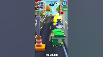 Tom Hero Dash- Hero Hanks Special Events Mission RUSH HOUR Run For 45 Seconds Without Crashing Event