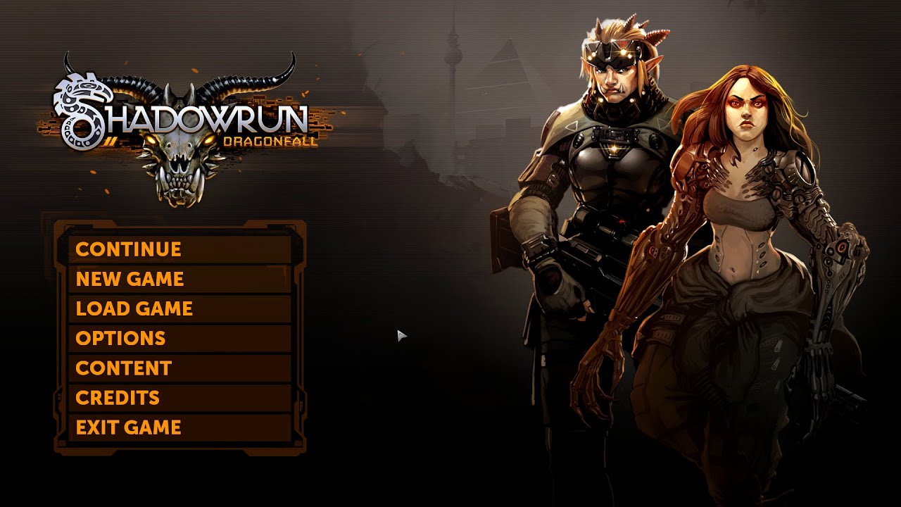 Shadowrun Returns: Dead Man's Switch (Post-2017) — [ PC ] — Intro & Gameplay