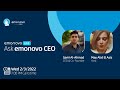 Ask emonovo CEO