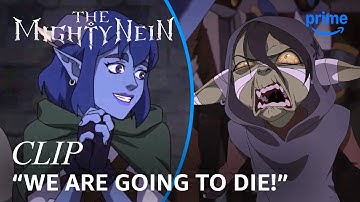 Prison Break Doesn’t Go As Planned | The Mighty Nein | Clip | Prime Video