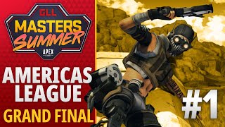 GLL Apex Legends Masters Summer - Americas Grand Finals Day 1