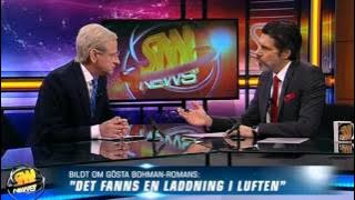 Robert Gustafsson - Carl Bildt erkänner arrogans
