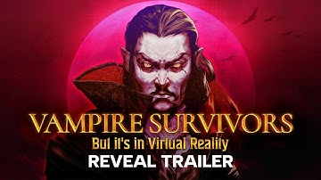 Vampire Survivors VR Reveal & Launch Trailer | VR Games Showcase Fall 2025