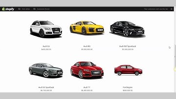 Shopify Year Make Model Advance Search