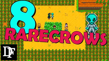 How To Get The 8 Rarecrows Guide! - Stardew Valley Gameplay HD