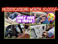 Modifications in my car  modified swift dzire  a guy from chandigarh