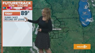 Morning Quad Cities forecast | October 1, 2023