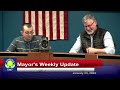 Mayor's Weekly Update - January 23, 2024