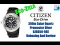 Legendary! | Citizen Eco-Zilla 300m Solar Quartz Promaster Diver BJ8050-08E Unbox & Review