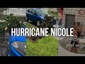 VLOG: hurricane nicole, school was canceled, feeling unmotivated