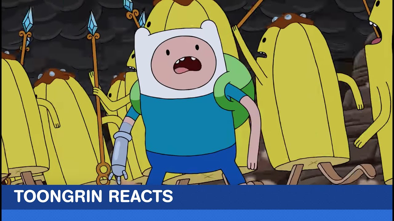 Adventure Time Finale Trailer Reaction - ToonGrin Reacts