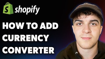 How to Add Currency Converter in Shopify (Full 2025 Guide)