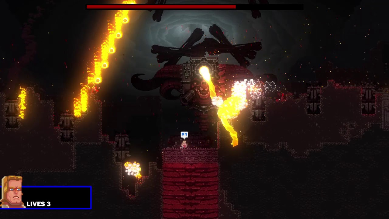 Satan: True Form - Broforce