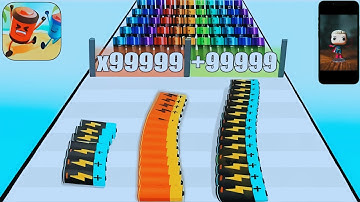 Count Masters All Levels Game Mobile Walkthrough iOS Android Gameplay Update Pro Kembogaming