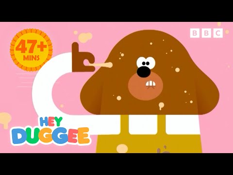 Art For Kids | Let's Get Arty! | Making Marathon with the Squirrels | Hey Duggee