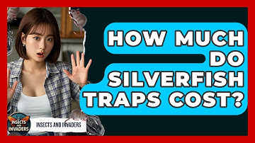 How Much Do Silverfish Traps Cost? - Insects and Invaders