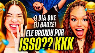 O Dia Que O Thiago Ventura Broxou Kkkkk - Stand Up Comedy React