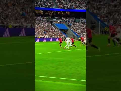 Vini goal today #vinicius #halamadrid @realmadrid @cristiano @AlNassrSaudi #ardagüler #mbappe