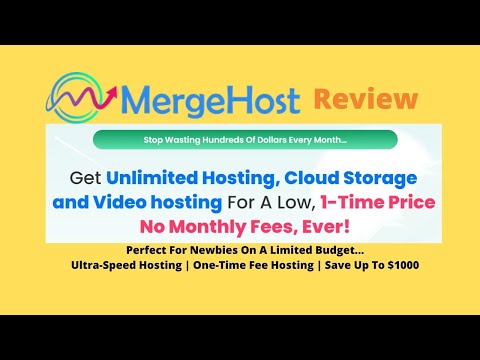 MergeHost Review ✳️⚡World's first 3 in 1 hosting✔️