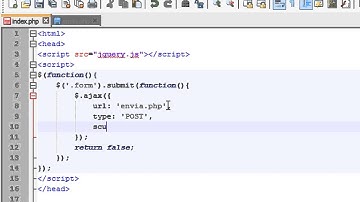 Como enviar formulários em Ajax e jQuery