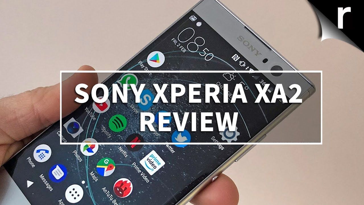 Sony Xperia XA2 - ОБЗОР