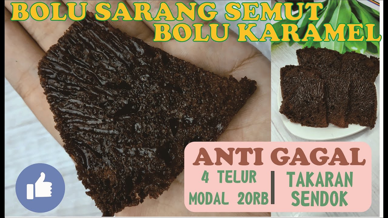 Resep Kue Sarang Semut Pandan Takaran Gelas - Takaran ...