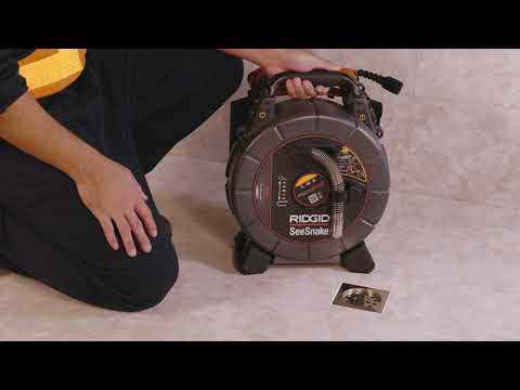 RIDGID SeeSnake    リジット・マイクロハンディスコープ RIDGID SeeSnake リジット・マイクロハンディスコープ Ridgid SeeSnake